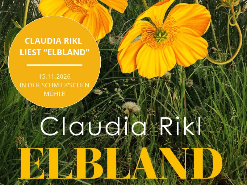 Buchcover Claudia Rikl Elbland